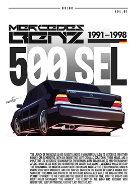 Mercedes-Benz 500 SEL