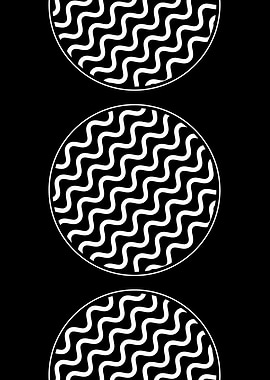 Wavy Circle Pattern