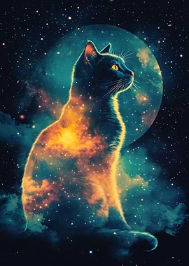 Cosmic Cat