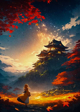 Japanese Landscape
