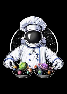 Space Astronaut Cooking