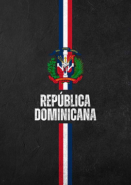 Dominican Republic Flag Design