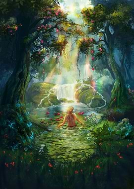 Pond of the Goddess