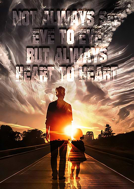 Heart to Heart Silhouette