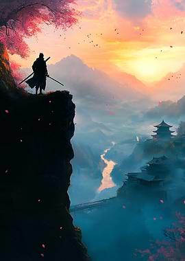Samurai at Sunrise