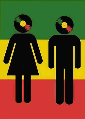 Vinyl Record Couple
