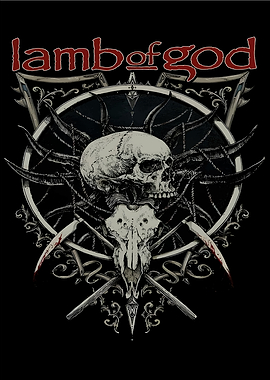 Lamb of God Skull Logo
