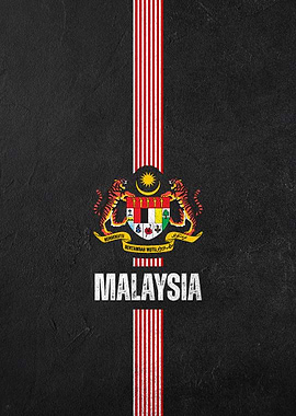Malaysia Coat of Arms