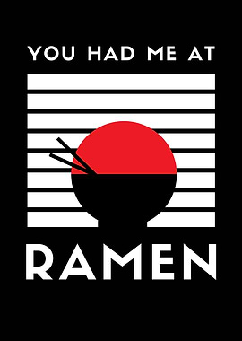Ramen Lover Graphic