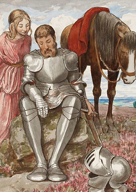 Knight's Rest Hans Thoma