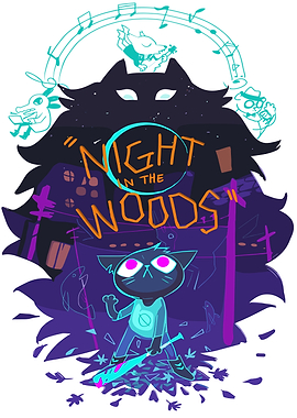 Night in the Woods Game Art