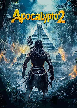 Apocalypto 2 Movie Poster