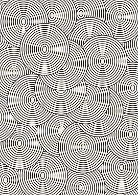 Abstract Circle Pattern