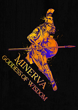 Minerva, Goddess of Wisdom