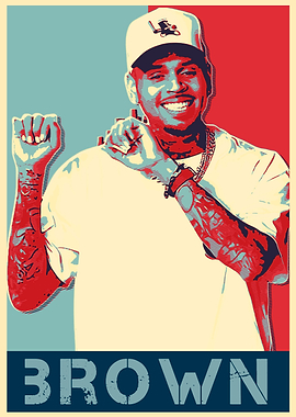 Chris Brown Poster