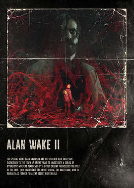 Alan Wake II Poster