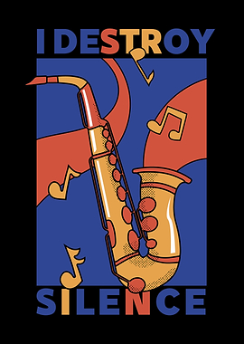 Saxophone Silence Breaker