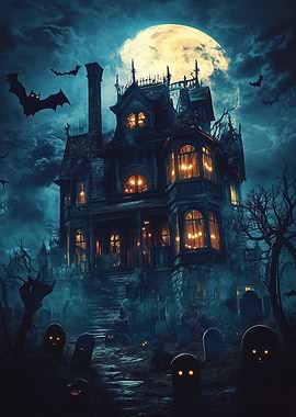 Haunted Mansion Halloween