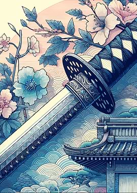 Japanese Katana Sword Art