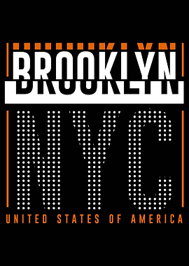 Brooklyn NYC Graphic