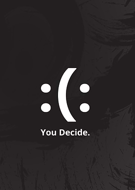 You Decide - Ambiguous Smiley