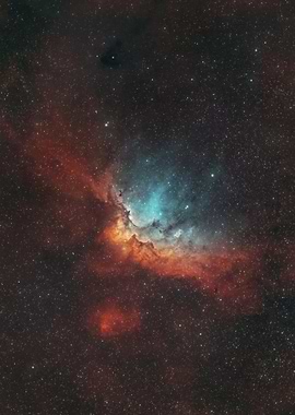 NGC7380 - The Wizard Nebul