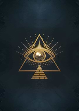 All-Seeing Eye Pyramid
