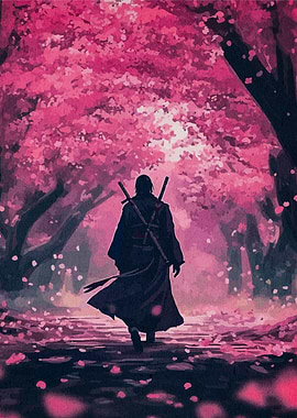 Samurai Cherry Blossom