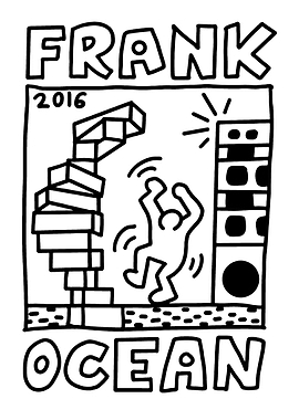 Frank Ocean 2016 Poster