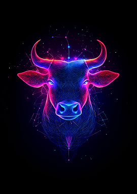 Rainbow Taurus Zodiac