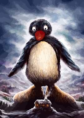 Pingu Giant Penguin