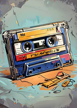 Vintage Cassette Tape