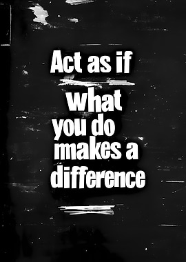 Motivational Quote Poster