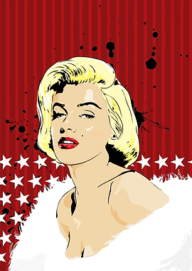 Marilyn Monroe Pop Art