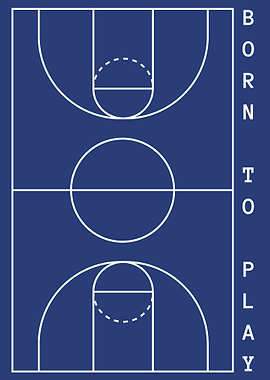 Basketball Court Blueprint