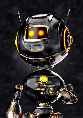 Black Robot