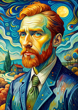 Vincent van Gogh Portrait
