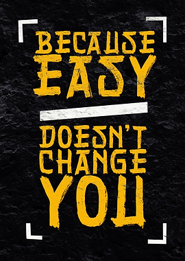 Motivational Quote Poster