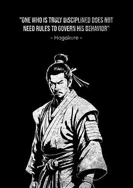 Hagakure Samurai Quote