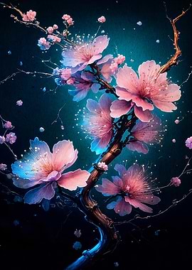 plum blossoms