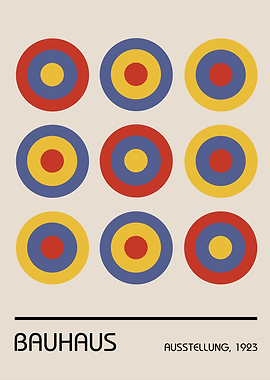 Bauhaus Circle Design Ausstellung 1923