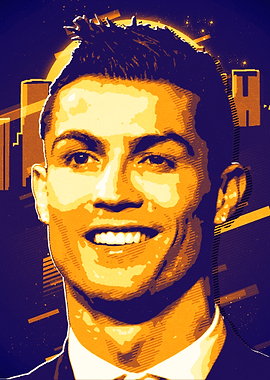 Cristiano Ronaldo Portrait