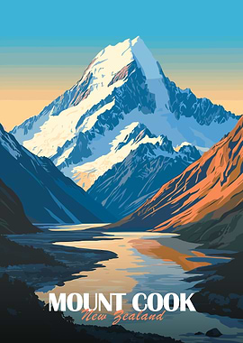 Mount Cook, New Zealand