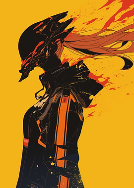 Cyberpunk Female Warrior