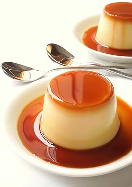 Caramel Custard Dessert