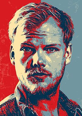 Avicii Pop Art Portrait