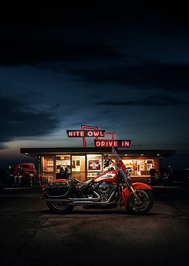 Harley Davidson Nightrider