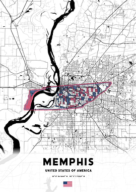 Memphis City Map