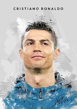 Cristiano Ronaldo Portrait