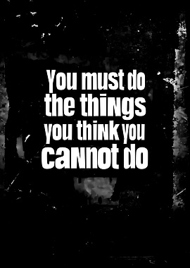 Motivational Quote Poster